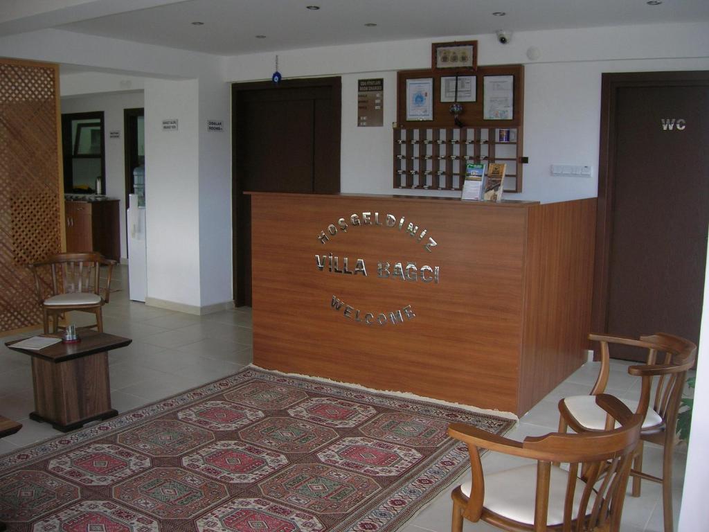 Villa Bagci Hotel Эджеабат Экстерьер фото